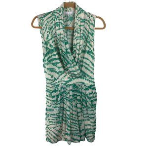 Lovers + Friends Romper, Green/Cream, Size Small